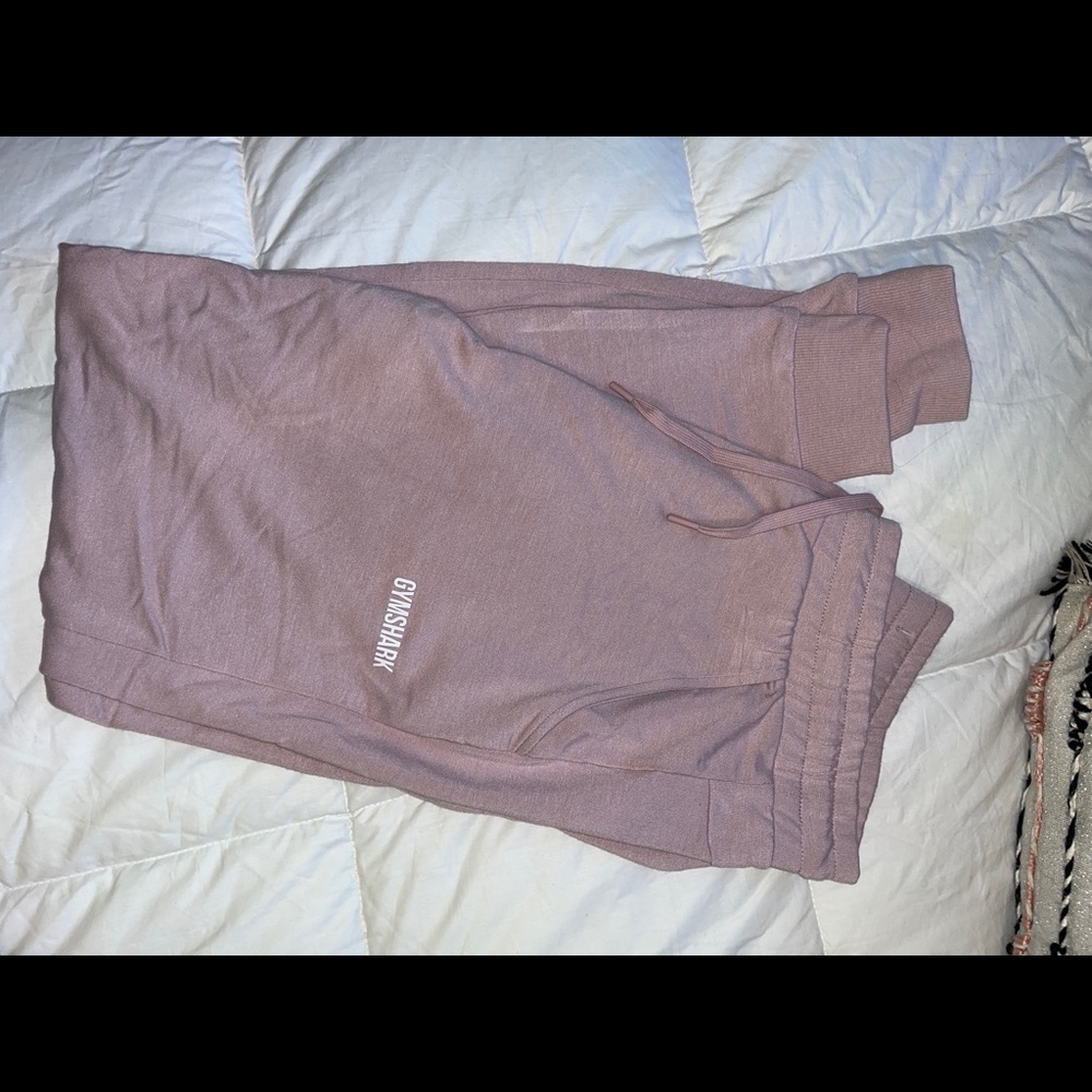 Gym Shark Joggers Size Medium